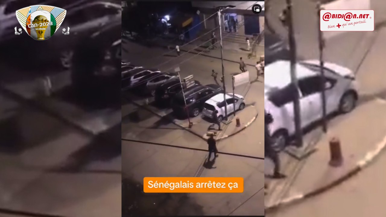 Can 2023-Des étudiants ivoiriens victimes d'agressions à Dakar après le match Côte d'Ivoire-Sénégal