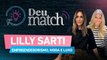 DEU MATCH #60 - EMPREENDEDORISMO, MODA E LUXO COM LILLY SARTI