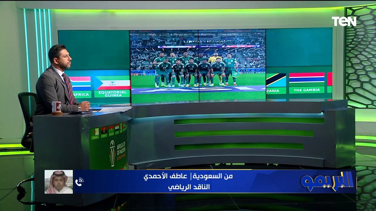 "تصرف مانشيني غير مقبول".. عاطف الأحمدي الناقد الرياضي يوضح رأيه في خروج السعودية من أمم آسيا