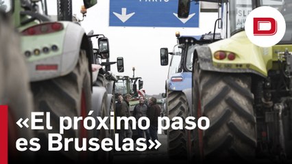 Los agricultores mantienen el bloqueo de París y suben la apuesta: «El próximo paso es Bruselas»