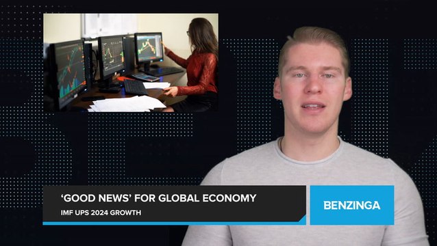 Resilient U.S. Economy and Chinese Stimulus Leads to IMF Upgrading Its Global Growth Forecast for 2024