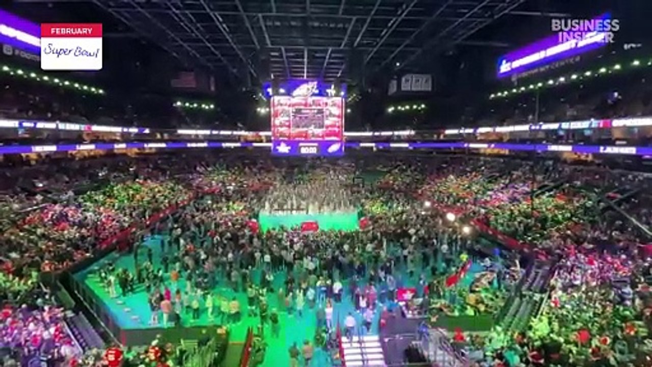 The 12 exclusive events packed with billionaires