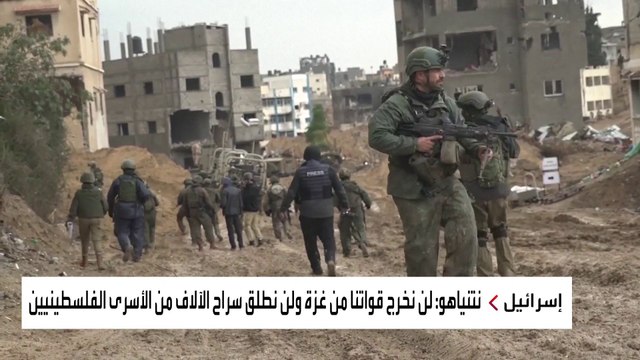 نتنياهو ينفي وجود اتفاق محتمل لوقف إطلاق النار في غزة