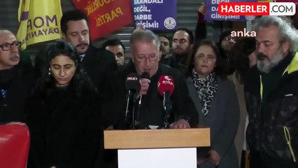 İzmir Barosu, Can Atalay'ın Milletvekilliğinin Düşürülmesini Protesto Etti
