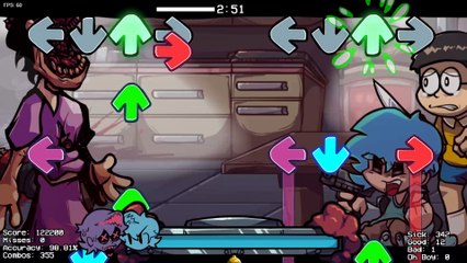 Nobita’s BIOHAZARD Night Funkin Mod