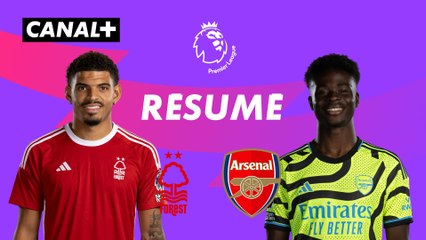Résumé captivant : Nottingham Forest vs Arsenal – Premier League J22 2023-24 ⚽