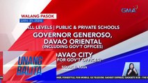 Walang pasok as of 6:24 AM (January 31, 2024) | UB