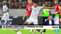 CAN 2024 : Énorme surprise ! L'Afrique du Sud élimine le Maroc en huitièmes