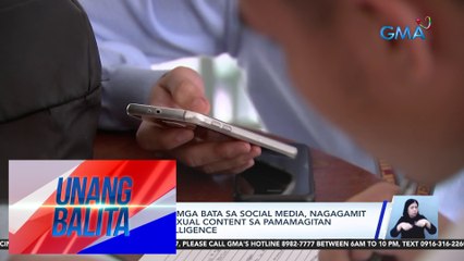 Télécharger la video: Mga larawan ng mga bata sa social media, nagagamit na raw sa mga sexual content sa pamamagitan ng AI | UB