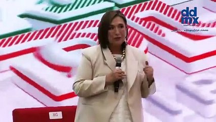 'Si de algo se debe sentir el PRI orgulloso es que siempre busca hacer lo correcto': Xóchitl Gálvez