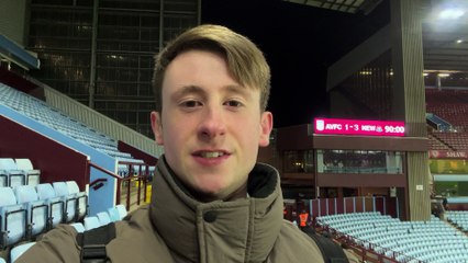 Aston Villa's Unbeaten Home Streak Ends in 3-1 Defeat to Newcastle United 🏟️