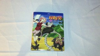 Naruto: Shippuden Blu-Ray Set 2 Unboxing