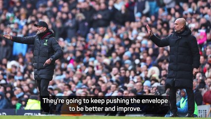 Postecoglou challenges Spurs to match Man City and Liverpool levels