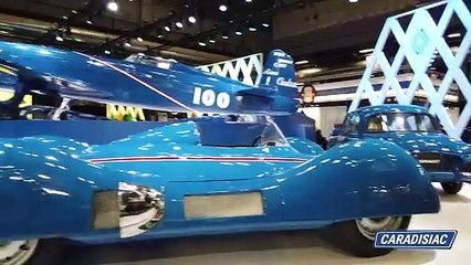 Rétromobile 2024: première vidéo en direct