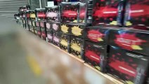 Police seize 13 tonnes of imported disposable vapes