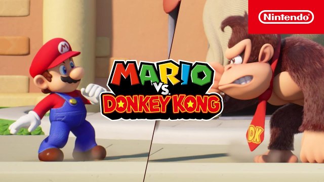 Mario vs. Donkey Kong desembarcará en Nintendo Switch el 16 de febrero de 2024 (Nintendo Switch)
