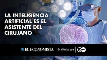 La inteligencia artificial es el asistente del cirujano