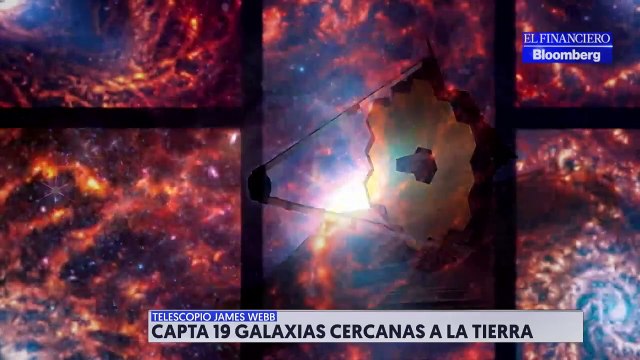 Telescopio capta 19 galaxias cercanas a la Tierra