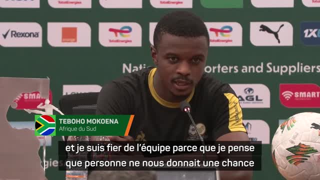 Afrique du Sud - Mokoena : "Personne ne nous donnait une chance après la défaite face au Mali"