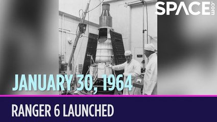 OTD In Space – January 30: Ranger 6 Launched
