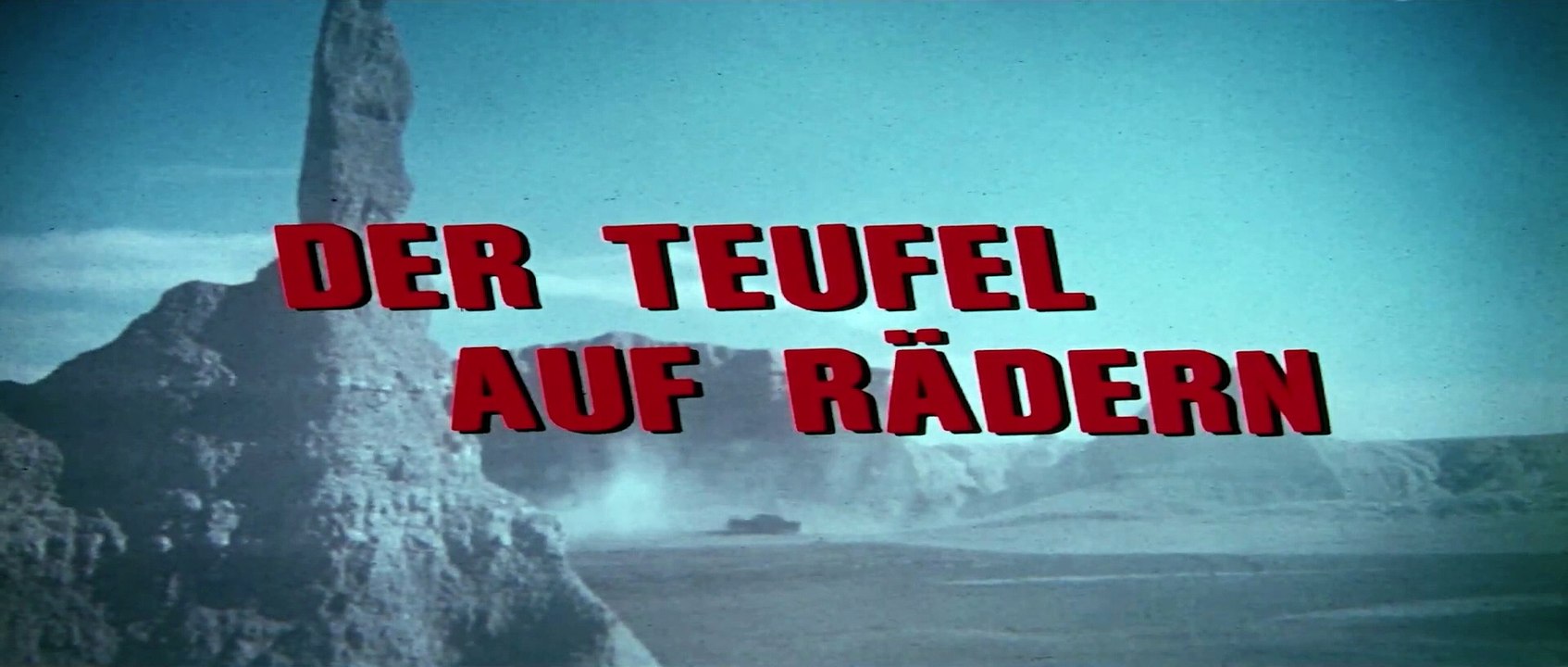 Der Teufel auf Rädern | movie | 1977 | Official Trailer