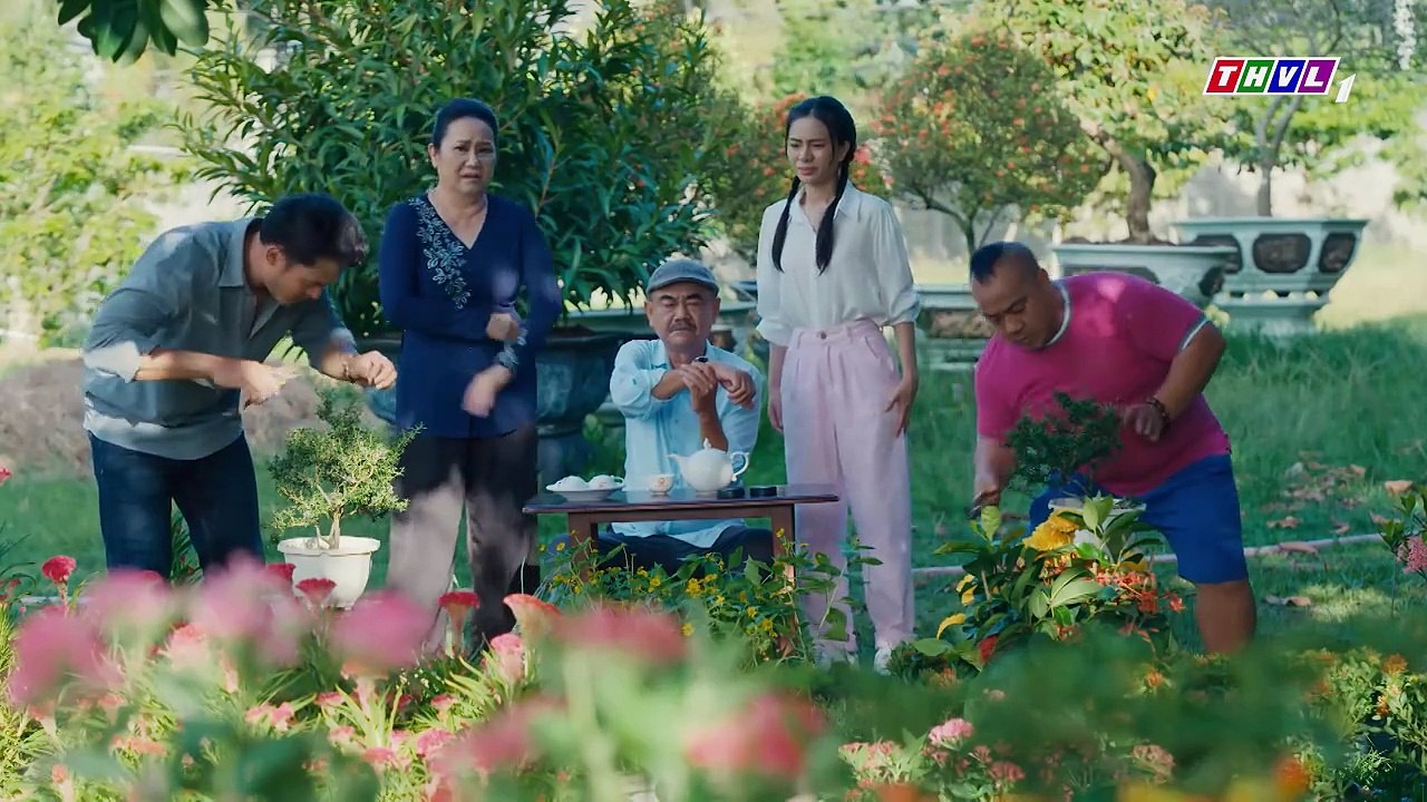 TẾT SUM VẦY - TẬP 4 - PHIM VIỆT NAM THVL1 - XEM PHIM TET SUM VAY TAP 5