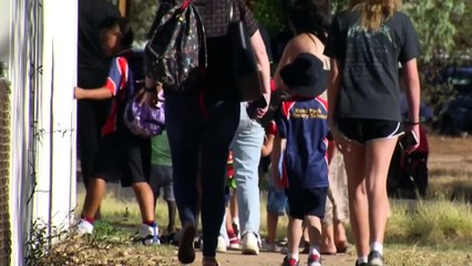 School goes back in the Northern Territory amid teacher shortage