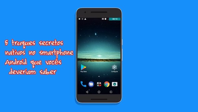 5 TRUQUES SECRETOS NATIVOS NO SMARTPHONE ANDROID