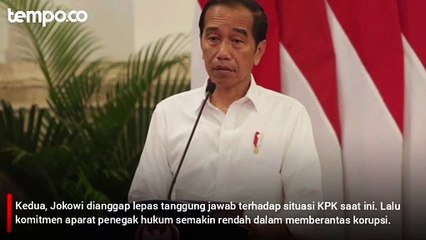 Indeks Persepsi Korupsi Indonesia 2023 Merosot, ICW Singgung Pemerintahan Jokowi