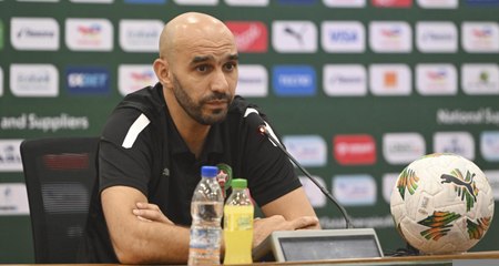 Maroc - Regragui : "Je porte bien sûr la responsabilité de cet échec"