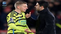 Arsenal Pair Have to Be Physically Forced Apart at Forest Clash as Tempers Boil Over in Furious Row-