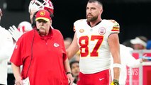 Chiefs’ Andy Reid REVEALS How Taylor Swift Teased Travis Kelce - E! News