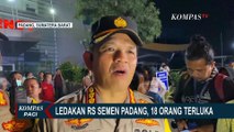Tinjau RS Semen Padang Pasca Ledakan, Gubernur Sumbar Minta RS Tingkatkan Keamanan Fasilitas