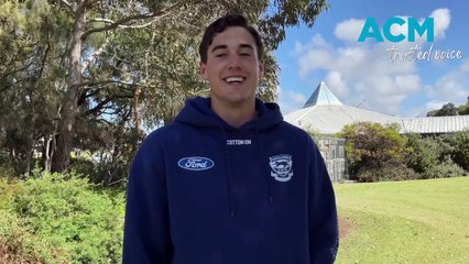Football: VFL footballer Jamieson Ballantyne on playing for Geelong