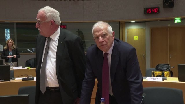 Josep Borrell, el azote europeo de Israel por la guerra de Gaza