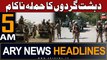 ARY News 5 AM Headlines 31st Jan 2024 | Pakistani forces foil militant attacks in Balochistan's Mach