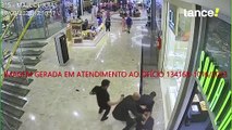 Vídeo inédito mostra agressão de Marcos Braz a torcedor do Flamengo em shopping; assista