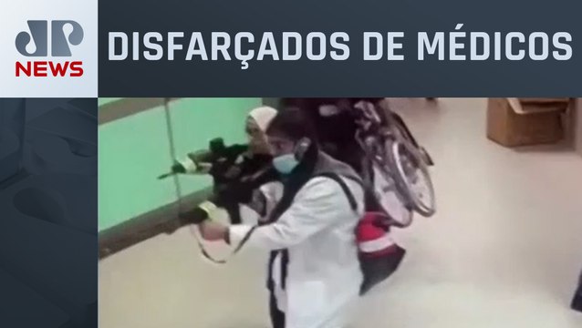 Israel infiltra tropa em hospital para matar extremistas islâmicos em Gaza