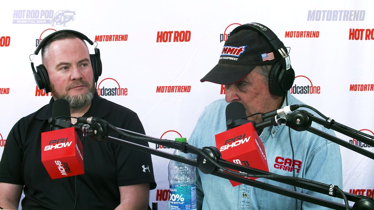 HOT ROD Pod Episode 8: Jeff Smith, Former HOT ROD Editor-In-Chief