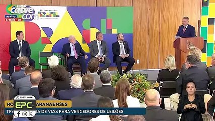 EPC ASSINATURA CONTRATO PEDAGIO