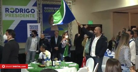 Descargar video: Diputada oficialista presentó un informe donde menciona el uso de estrategia de mano izquierda por parte del PLN en contra de Rodrigo Chaves.