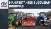 Trabalhadores rurais espanhóis se juntam aos protestos de agricultores europeus
