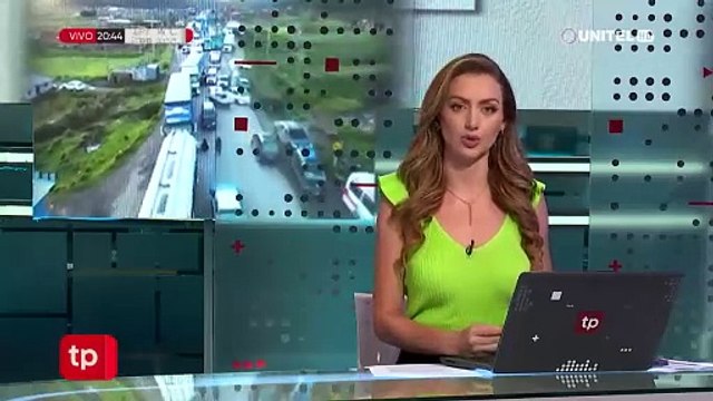 Santa Cruz: Transportistas llegarán con sus camiones hasta el Cristo, en rechazo a los bloqueos