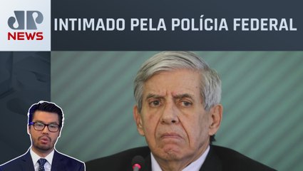 General Heleno deve depor na próxima terça (06) sobre o caso Abin; Kobayashi comenta