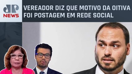 Carlos Bolsonaro presta depoimento à Polícia Federal no Rio de Janeiro