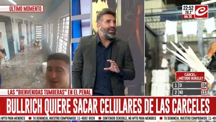 Así son las peleas a facazos en las cárceles argentinas