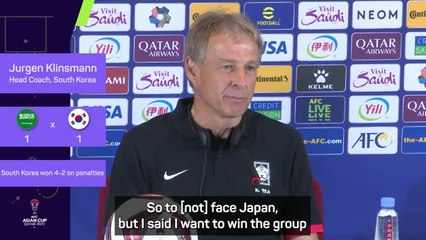 Download Video: Klinsmann remains optimistic despite short turnaround to Socceroos clash