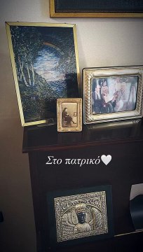 Ντορέττα Παπαδημητρίου: Το υπέροχο βίντεο από το πατρικό της και η αγαπημένη της γωνιά