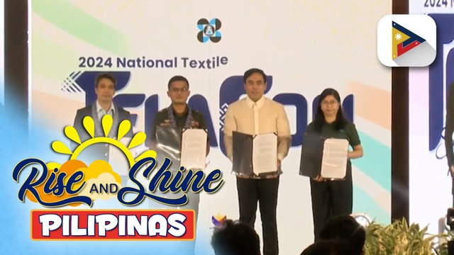 DOST at Phl Army, lumagda sa isang MOU para sa paggawa ng locally-produced fabric para sa uniform ng mga sundalo