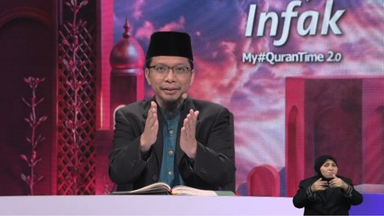 Episod 432 My #QuranTime 2.0 Ahad 18 Februari 2024 Surah Al-Ma'idah (5: 104-105) Halaman 125